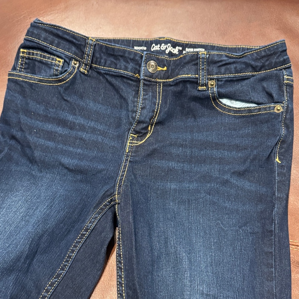 Cat & Jack Women's Navy Skinny Jeans